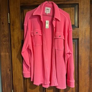 Pool to Party Waffle Cover Up